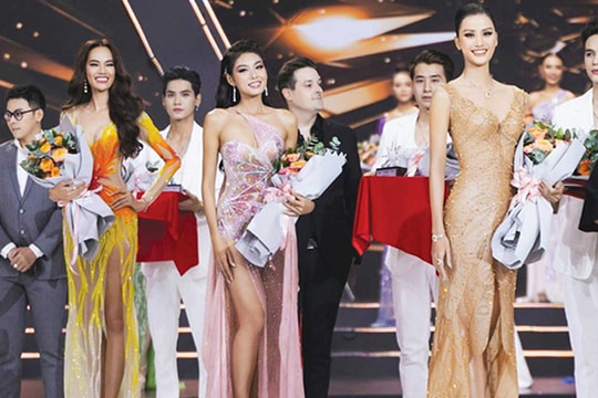 Nở rộ thi nhan sắc: Thị trường sẽ chọn lọc người đẹp