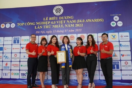 Dai-ichi Life Việt Nam nhận Giải thưởng “Top Doanh nghiệp Công nghiệp 4.0 Việt Nam”
