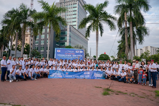 Hiệp hội Quảng cáo Việt Nam tổ chức thành công chương trình Caravan TP.HCM - Bình Thuận
