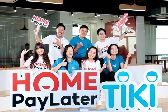 Home Credit đưa “Mua trước trả sau” lên sàn Tiki