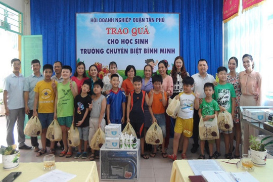 Hội Doanh nghiệp Tân Phú: Nhiều hoạt động chào mừng Đại hội nhiệm kỳ IV
