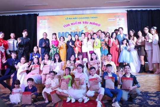 Ra mắt chương trình “Tìm kiếm tài năng MC nhí” mùa 4 năm 2022