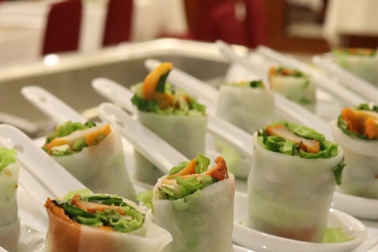 Đón mùa Vu Lan cùng buffet chay tại khách sạn Viễn Đông