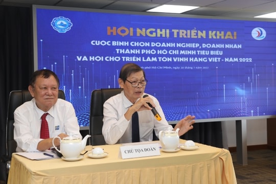 Doanh nhân TP.HCM tiêu biểu sẽ được đánh giá toàn diện