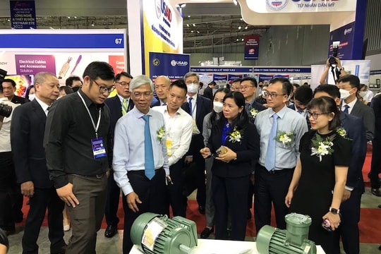 300 doanh nghiệp tham gia VIETNAM ETE và ENERTEC EXPO 2022