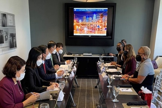 TP.HCM mời gọi các nhà đầu tư từ Hoa Kỳ