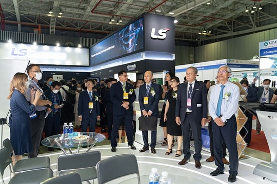 Gần 100 doanh nghiệp hàng đầu tham gia triển lãm KOSEF 2022