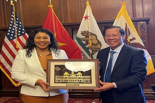 TP.HCM muốn thúc đẩy hơn nữa hợp tác với San Francisco