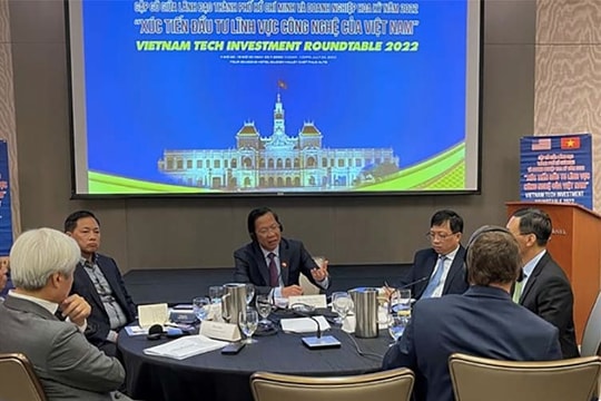 Doanh nghiệp công nghệ Hoa Kỳ muốn tham gia xây dựng thành phố thông minh ở TP.HCM