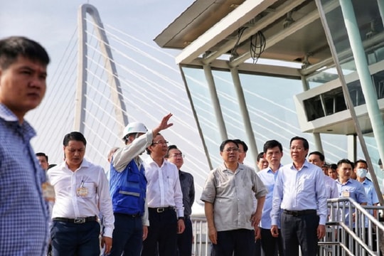 Thủ tướng Phạm Minh Chính làm việc với TP.HCM về nhiều nội dung quan trọng