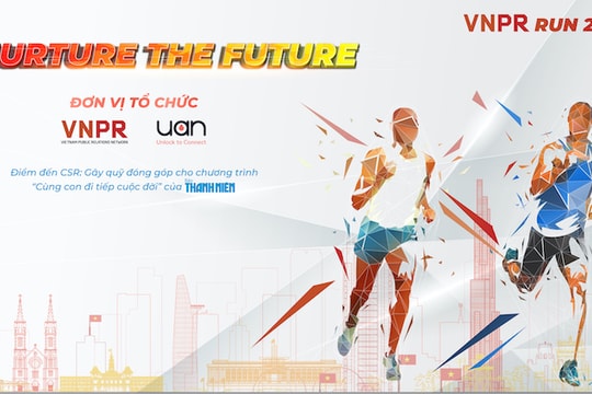 Sắp diễn ra giải chạy bộ cộng đồng VNPR Run 2022
