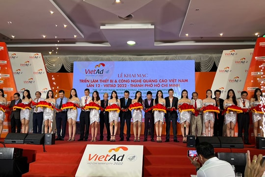 230 gian hàng tham gia VietAd 2022