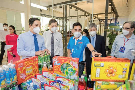 Hội chợ triển lãm Tôn vinh hàng Việt 2022: Quy mô 300 gian hàng thuộc nhiều lĩnh vực