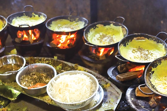 Vị ngọt dễ ghiền trong bánh xèo Nam bộ