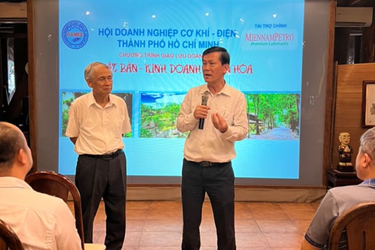 Mỗi doanh nhân hãy là một sứ giả văn hoá của đất nước mình