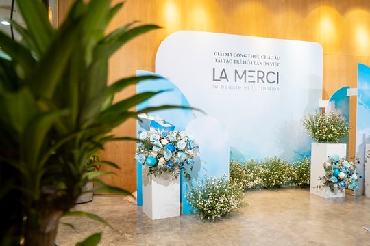 La Merci mang giấc mơ trẻ hóa làn da cho phụ nữ Việt