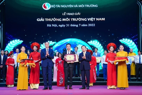 Panasonic lần thứ 3 được vinh danh với Giải thưởng Môi trường Việt Nam