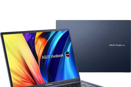 Dòng laptop Vivobook 14X/15X OLED hiệu năng cao dành cho giới trẻ