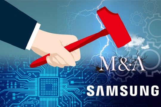 Chung Seoung Taek: Làn gió mới cho những thương vụ M&A tương lai của Samsung