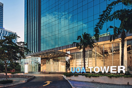 TP.HCM sẽ có thêm 30.000m2 diện tích văn phòng cho thuê hạng A và B