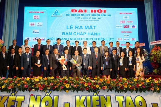 Đại hội Hội Doanh nghiệp huyện Bến Lức, tỉnh Long An nhiệm kỳ I