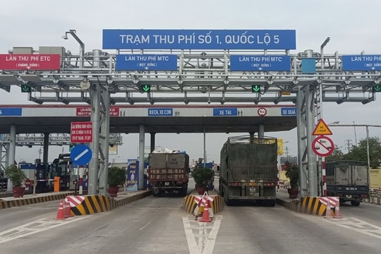 Bỏ quy định về số dư tối thiểu trong tài khoản thu phí không dừng