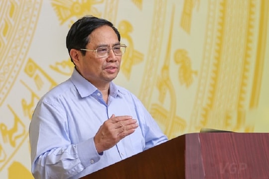 Chuyển đổi số quốc gia: Thủ tướng chỉ đạo "không đánh trống bỏ dùi'