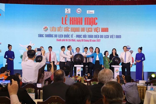 Doanh nghiệp du lịch hiến kế tháo gỡ khó khăn, phát triển ngành 'công nghiệp không khói'