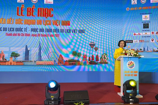 Hơn 1.500 khách tham gia sự kiện Liên kết sức mạnh du lịch Việt Nam
