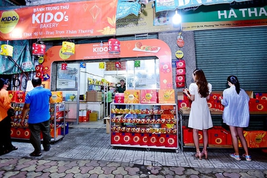 KIDO “tái xuất” trong ngành bánh trung thu với thương hiệu KIDO’s Bakery