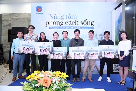 Viglacera tổ chức chuỗi hoạt động chung tay vì cộng đồng