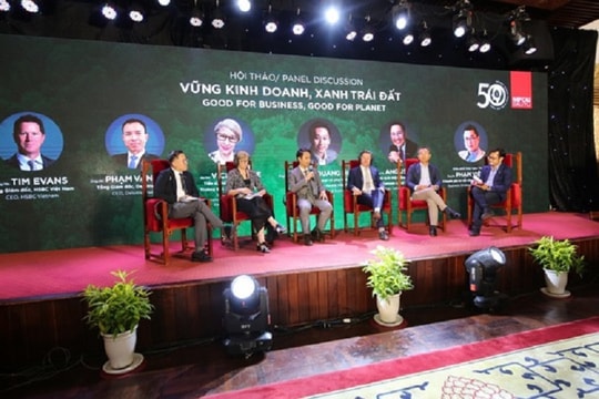 Vinh danh 50 Doanh nghiệp phát triển bền vững 2022