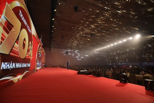 Nhà Phố Thăng Long 2 thu hút khách hàng tại Bình Dương