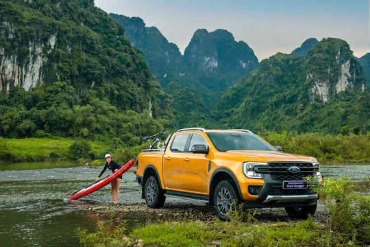 Ford Ranger thế hệ mới chuẩn bị ra mắt tại Việt Nam