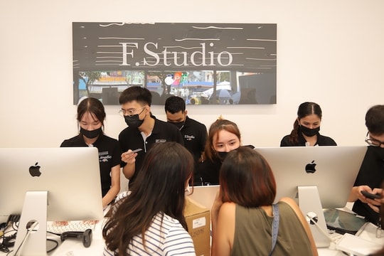F.Studio by FPT nâng cấp cửa hàng thành Super Center