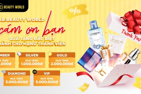 Vì sao AB Beauty World đạt doanh thu mỹ phẩm lớn hậu dịch Covid?