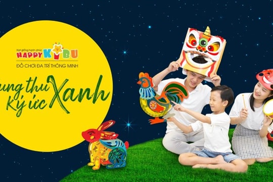 Vì tuổi thơ hạnh phúc, cùng sáng tạo mùa trung thu xanh