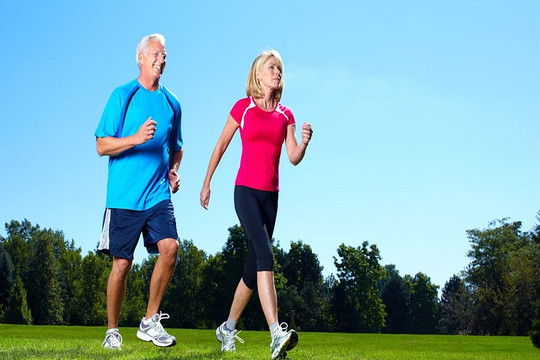 Tập thể dục 300 - 600 phút mỗi tuần là tốt nhất cho sức khỏe