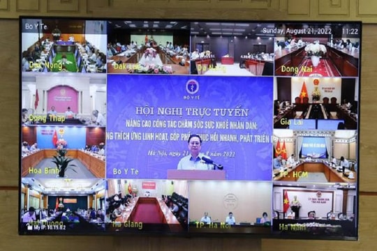 Ngành Y tế "có một núi việc" cấp bách