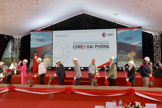 Core5 Việt Nam khởi công dự án bất động sản công nghiệp đầu tiên tại Hải Phòng