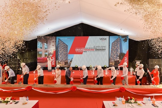 Khách sạn Wink khởi công tại Hải Phòng