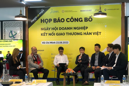 Sự kiện kết nối giao thương Hàn -Việt