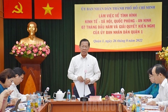 Chủ tịch UBND TP.HCM: Đừng tư duy theo kiểu trung tâm thành phố là chỗ của người giàu