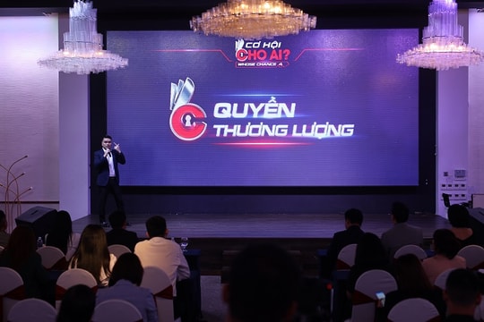 Khởi động chương trình tuyển dụng "Cơ hội cho ai?" mùa 4