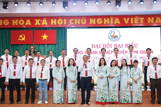 Hội Doanh nghiệp huyện Bình Chánh: Vượt khó để phát triển