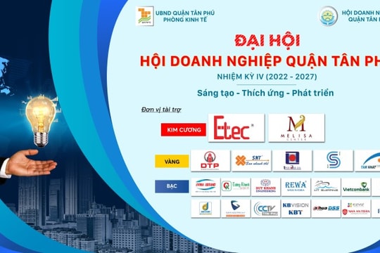 Lời tri ân từ Hội Doanh nghiệp quận Tân Phú