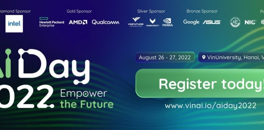 Dàn diễn giả nổi tiếng thế giới đến Việt Nam tham dự Ngày trí tuệ nhân tạo 2022