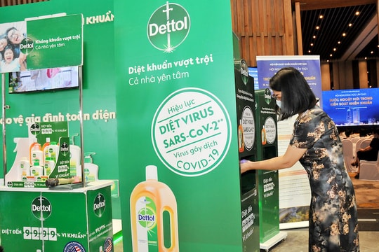 Dettol cùng nỗ lực kiểm soát nhiễm khuẩn tại Việt Nam