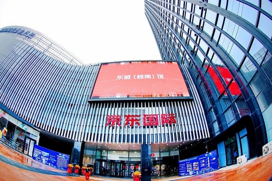 Khai trương showroom Gian hàng Quốc gia Việt Nam tại Trung Quốc