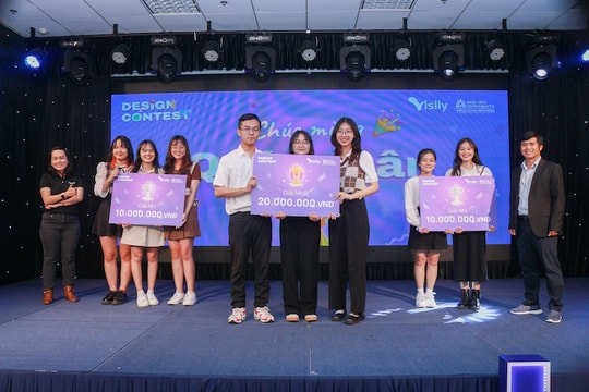 Website quán cà phê Le Petit giành giải nhất cuộc thi "Visily Design Contest"